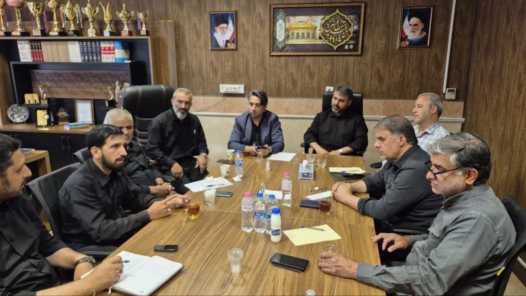 جلسه کمیته فرهنگی پنجِ پنج برگزار شد