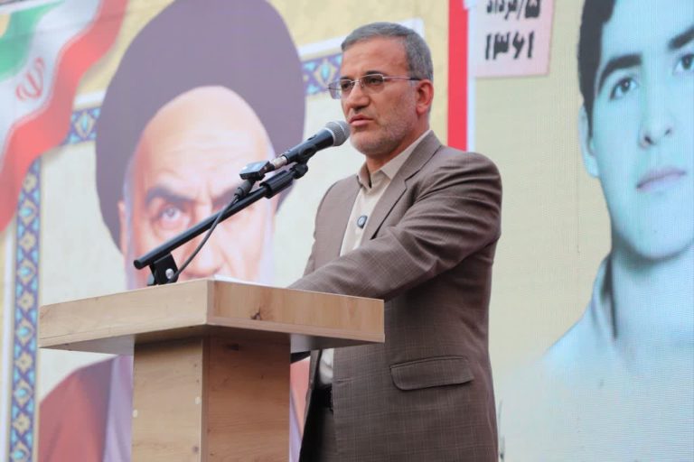 برگزاری مراسم گرامیداشت پـنجِ پنـج “روز ایثار و مقاومت شهر اراک”