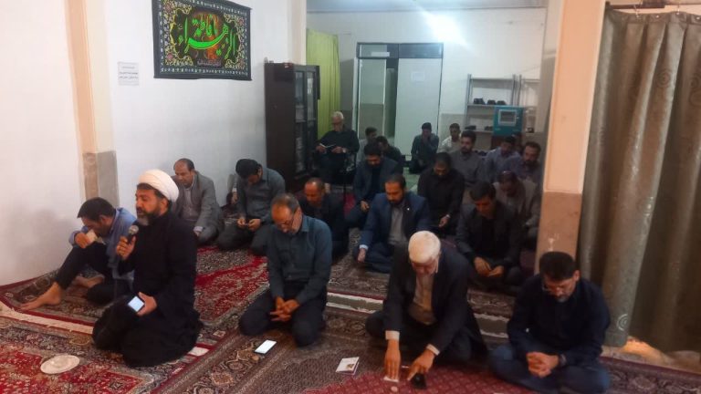 مراسم بزرگداشت روز مقاومت پایداری و سربلندی اراک